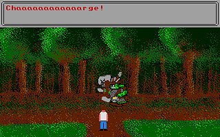 Investigation II - A Wellard Holiday atari screenshot